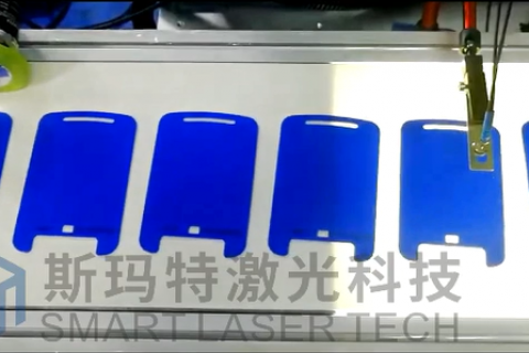 PC賀卡激光打標(biāo)